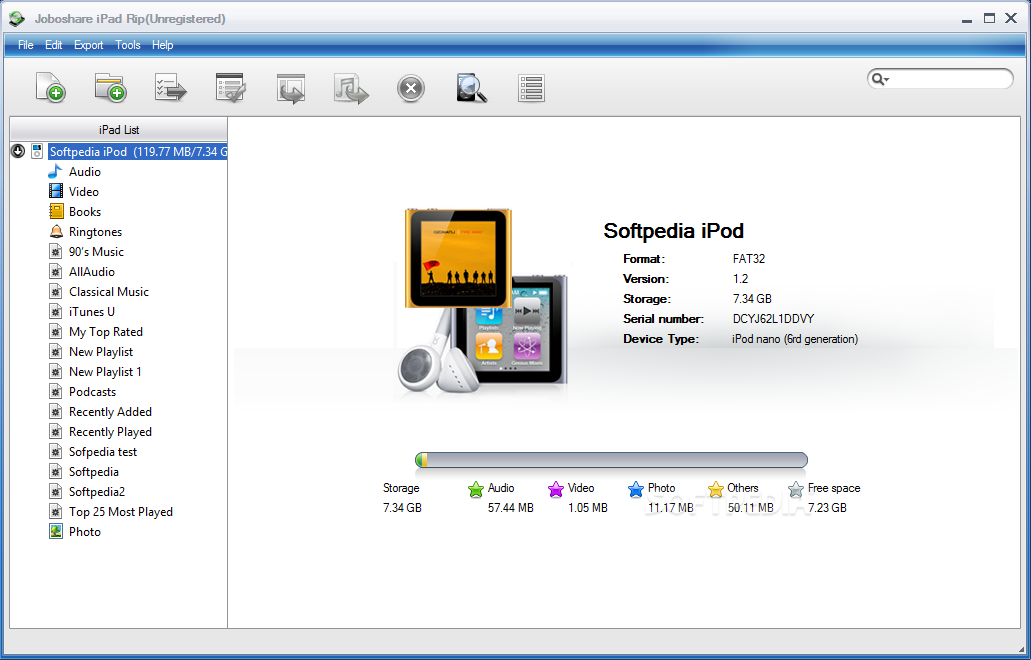 Joboshare iPad Rip Joboshare iPad Rip