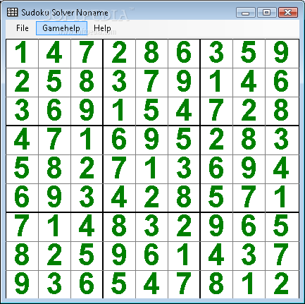 Sudoku Solver