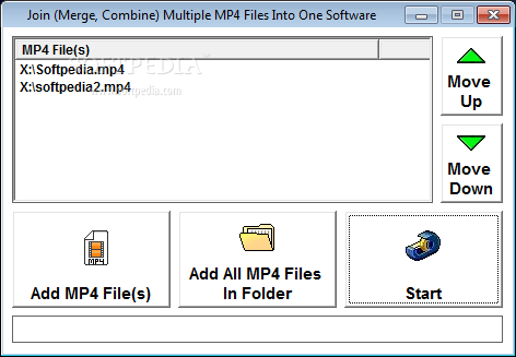 Join (Merge, Combine) Multiple MP4 Files Into One