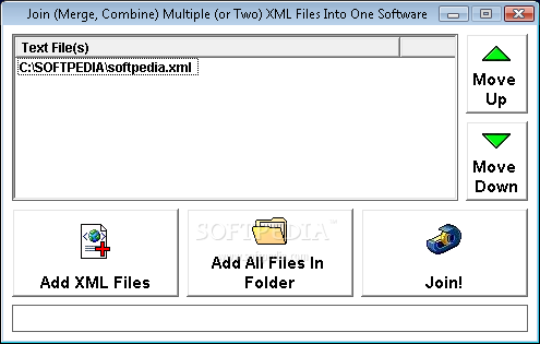 Join (Merge, Combine) Multiple (or Two) XML Files Into One Software