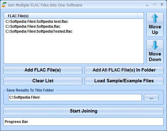 Join Multiple FLAC Files Into One Software