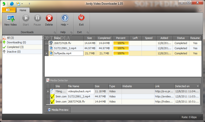 Jordy Video Downloader