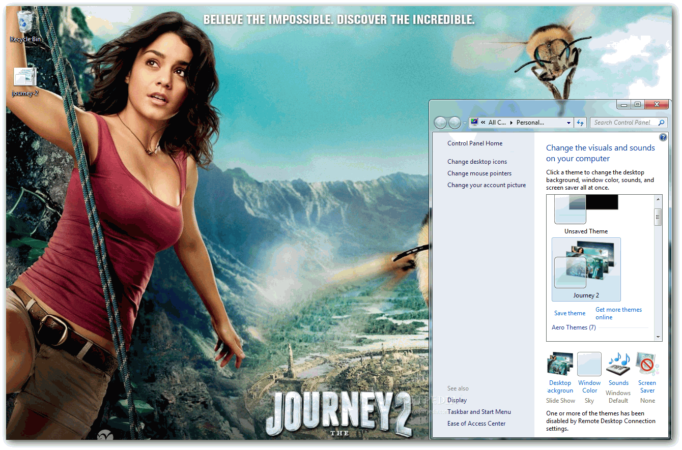 Journey 2 Theme