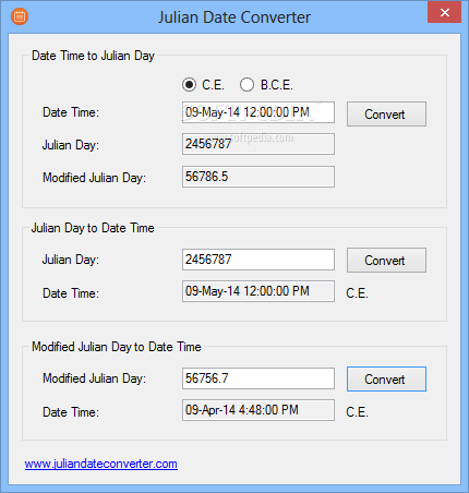 Julian Date Converter
