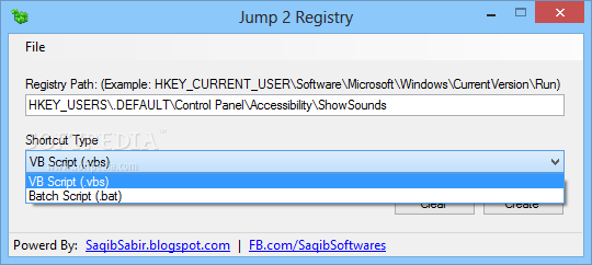 Jump 2 Registry