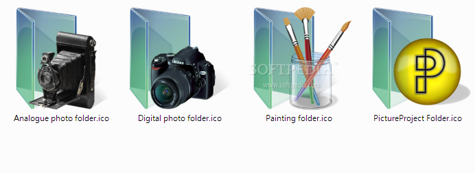 Justin's Picture folder icons