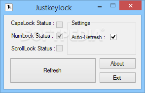 Justkeylock