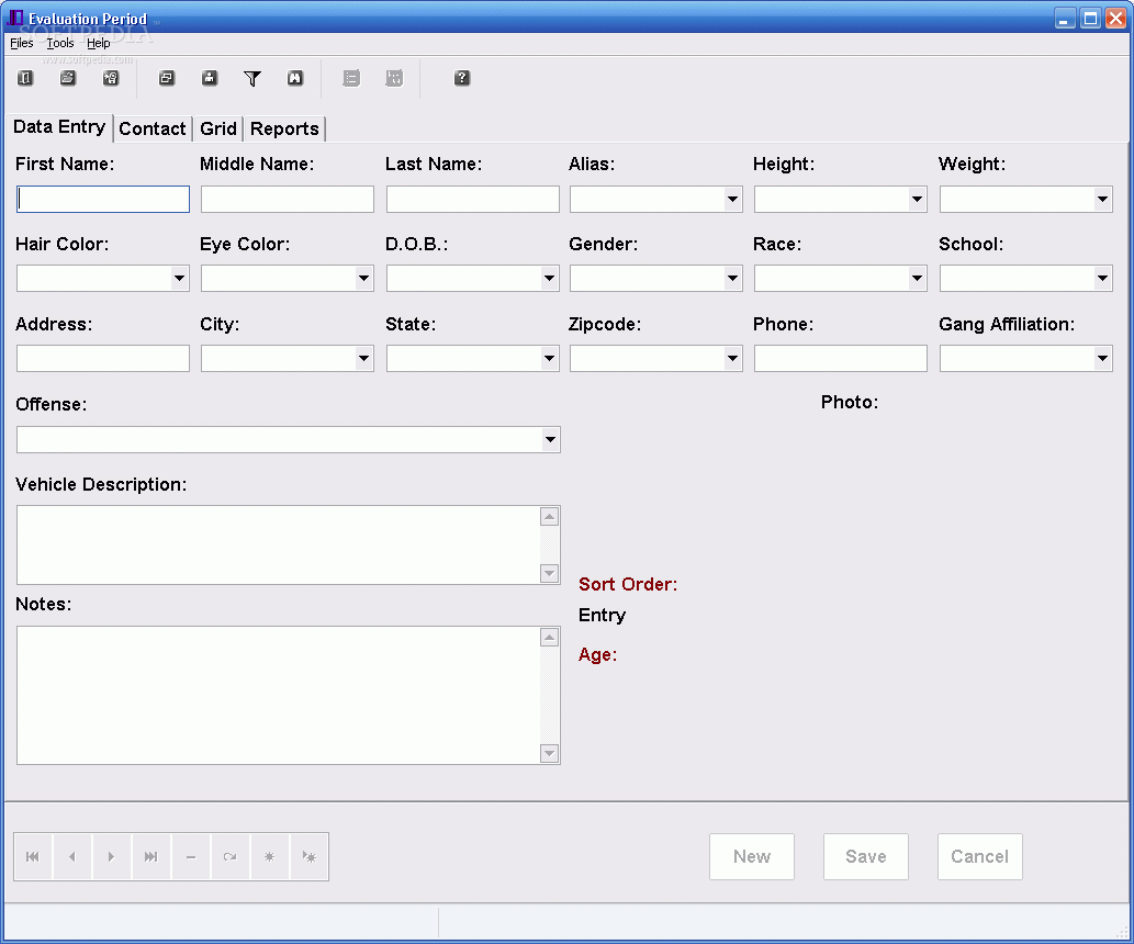 Juvenile Data