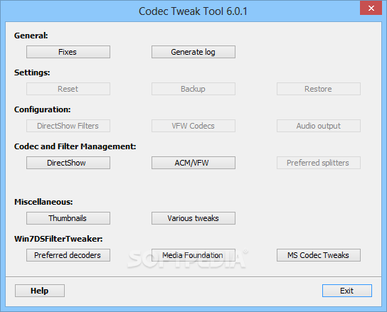 Top 42 Tweak Apps Like K-Lite Codec Tweak Tool - Best Alternatives