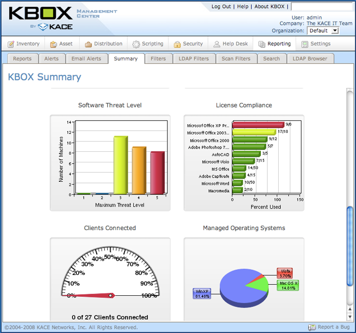 KBOX System Management Appliance