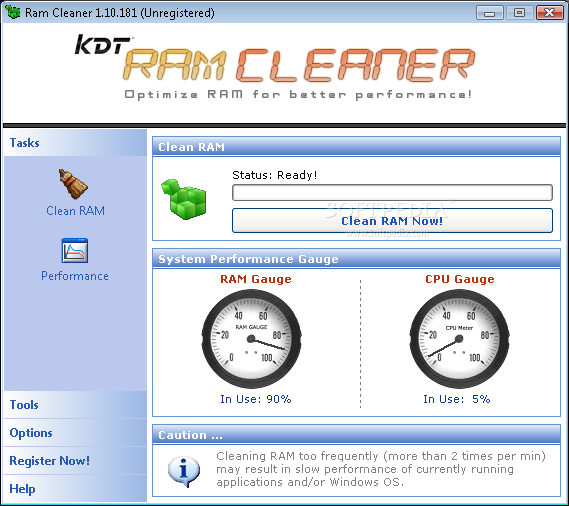 KDT Soft. RAM Cleaner