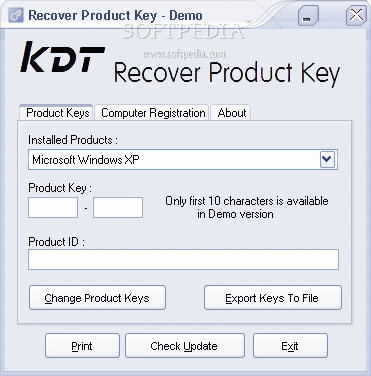 Top 37 Security Apps Like KDT Soft. Recover Product Key - Best Alternatives