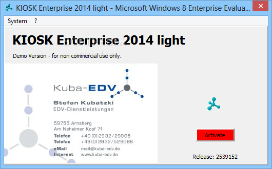 KIOSK Enterprise light