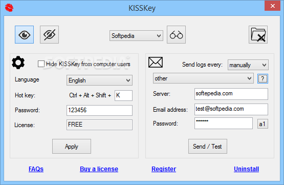 Top 11 Security Apps Like KISSKey Keylogger - Best Alternatives