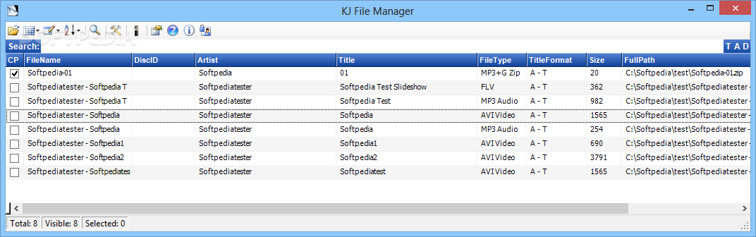 KJ File Manager