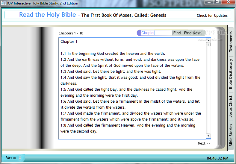 KJV Interactive Holy Bible Study: 2nd Edition