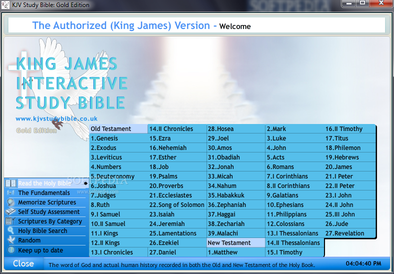 KJV Study Bible Gold Edition