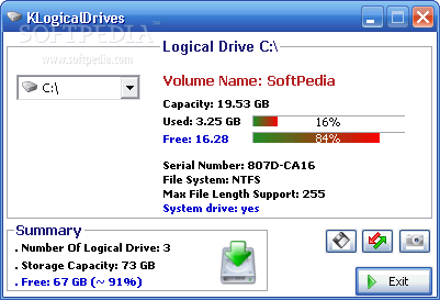 KLogicalDrives