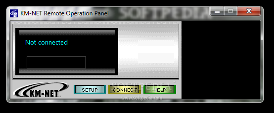 KM-NET Remote Operation Panel