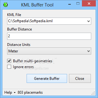 KML Buffer Tool
