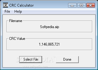 KMR CRC Calculator