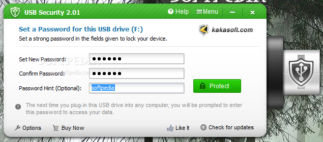 Kaka USB Security