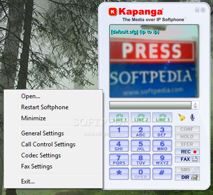 Kapanga Softphone