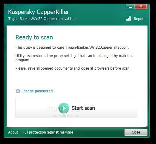 Kaspersky CapperKiller