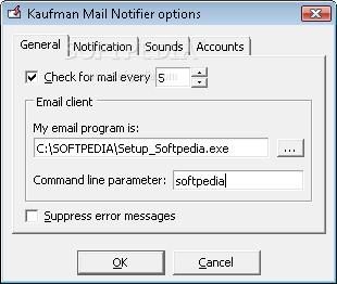 Kaufman Mail Notifier