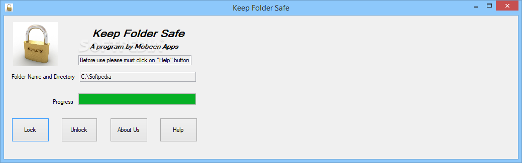 Keep Folder Safe
