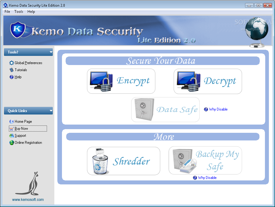 Top 29 Security Apps Like Kemo Data Security Lite - Best Alternatives