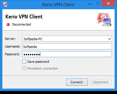 Kerio VPN Client