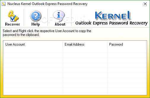 Top 48 System Apps Like Kernel Outlook Express Password Recovery - Best Alternatives
