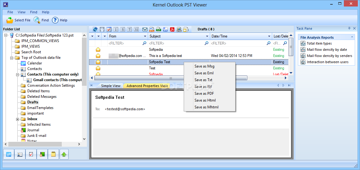 Top 39 System Apps Like Kernel Outlook PST Viewer - Best Alternatives