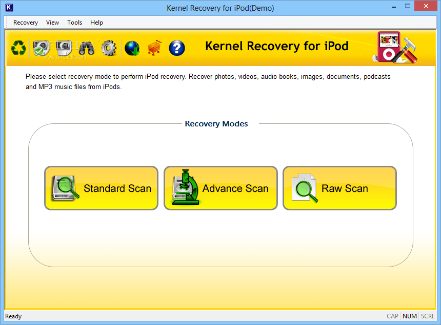 Kernel Recovery for iPod