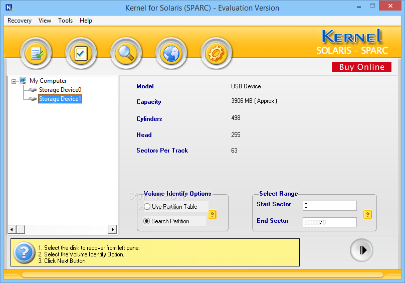 Kernel for Solaris (SPARC)