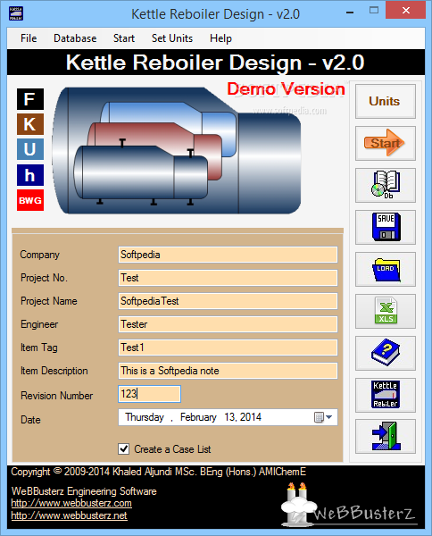 Kettle Reboiler Design