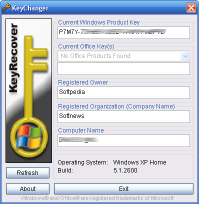 KeyChanger