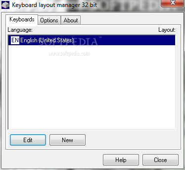 Keyboard Layout Manager