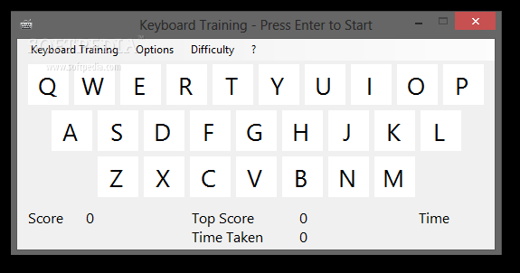 Keyboard Training