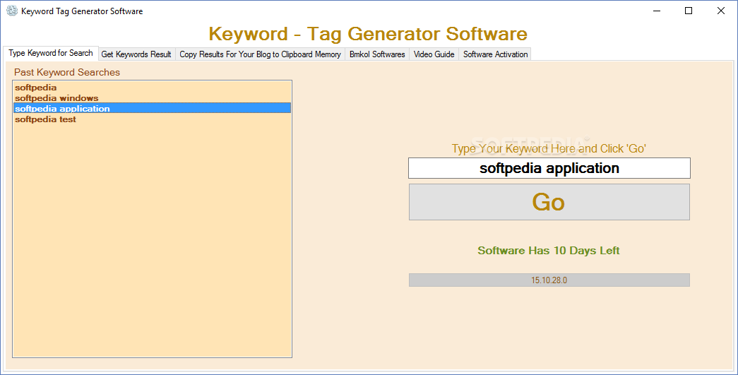 Keyword Tag Generator Software