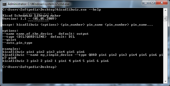 Kicad Schematic Library maker