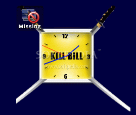 Kill Bill Clock