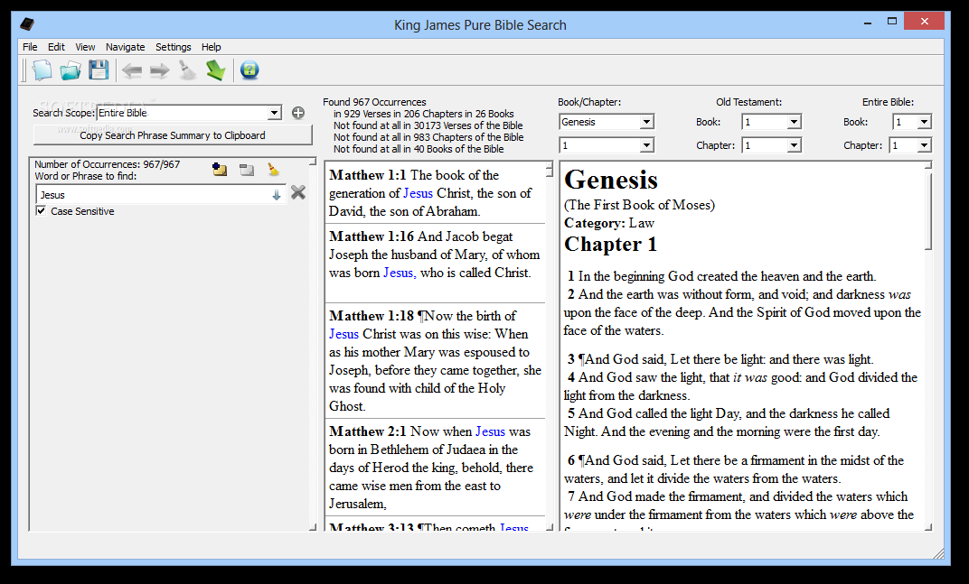 Top 39 Others Apps Like King James Pure Bible Search - Best Alternatives