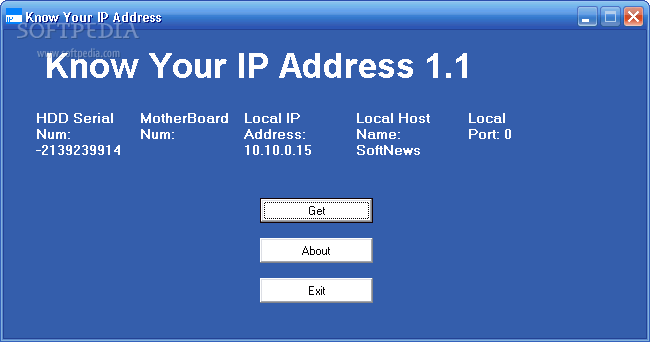 Know Your IP Address