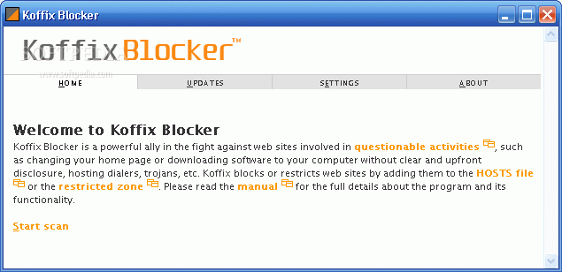 Koffix Blocker