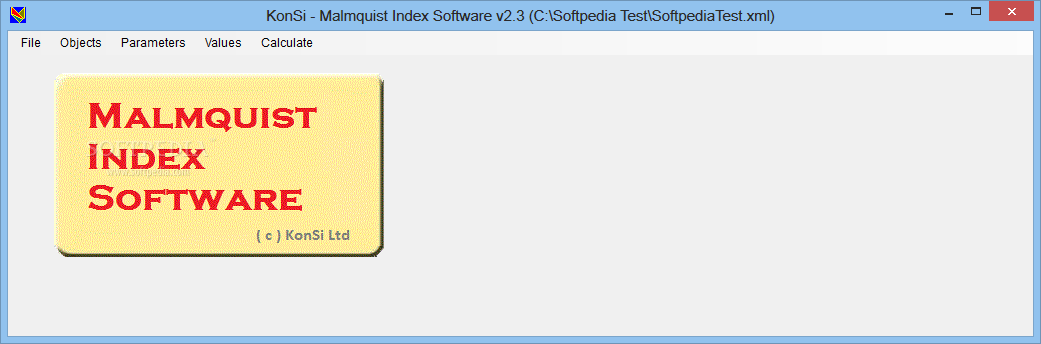 KonSi Malmquist Index Software for Data Envelopment Analysis Models