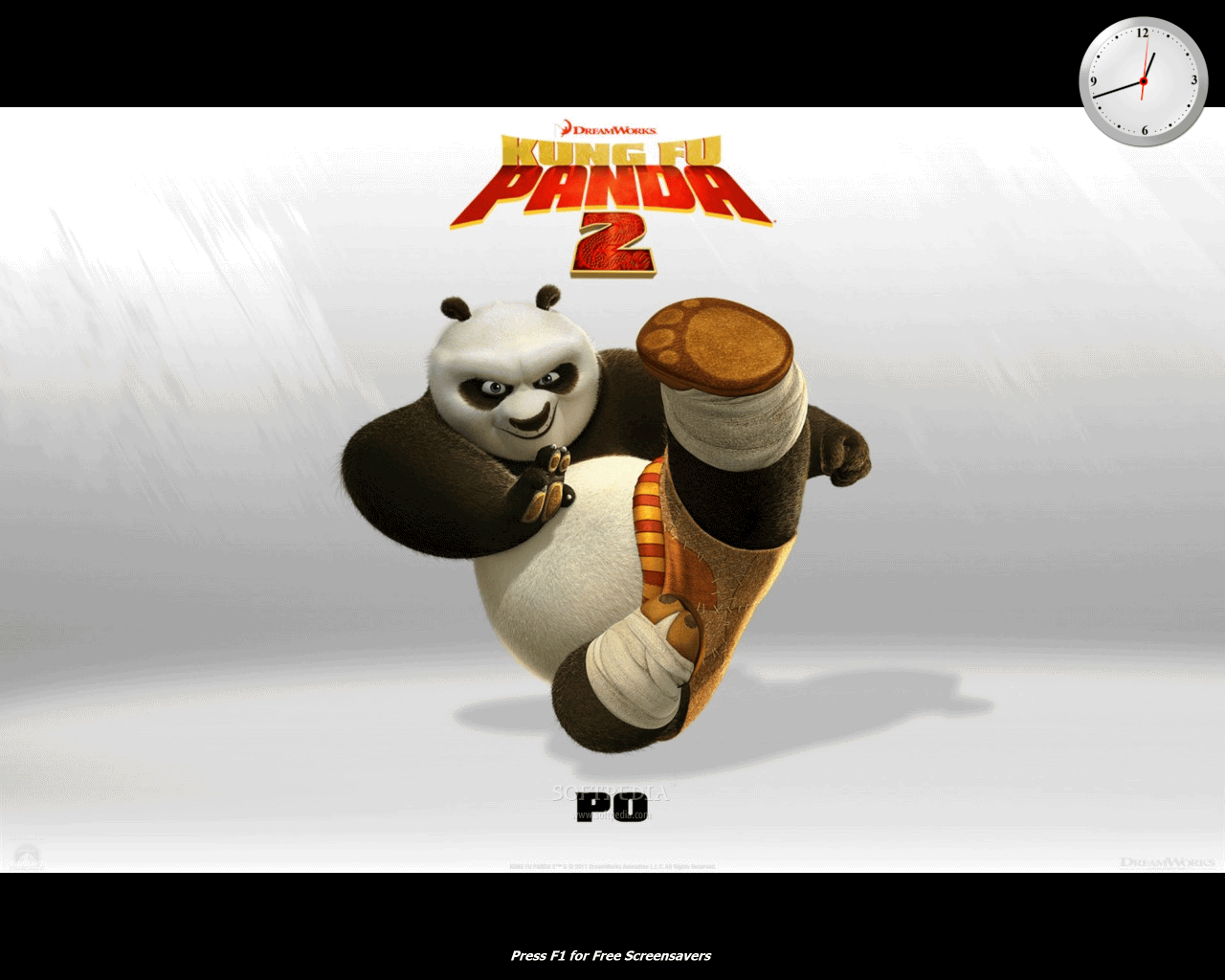 Kung Fu Panda 2 Screensaver