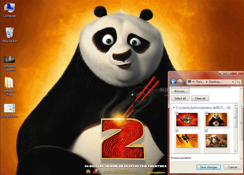 Kung Fu Panda 2 Theme