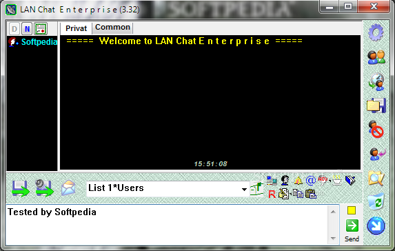 LAN Chat Enterprise